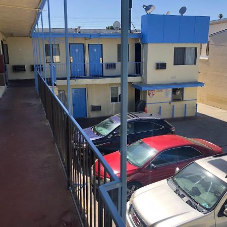 King Castle Motel Los Angeles Eksteriør bilde