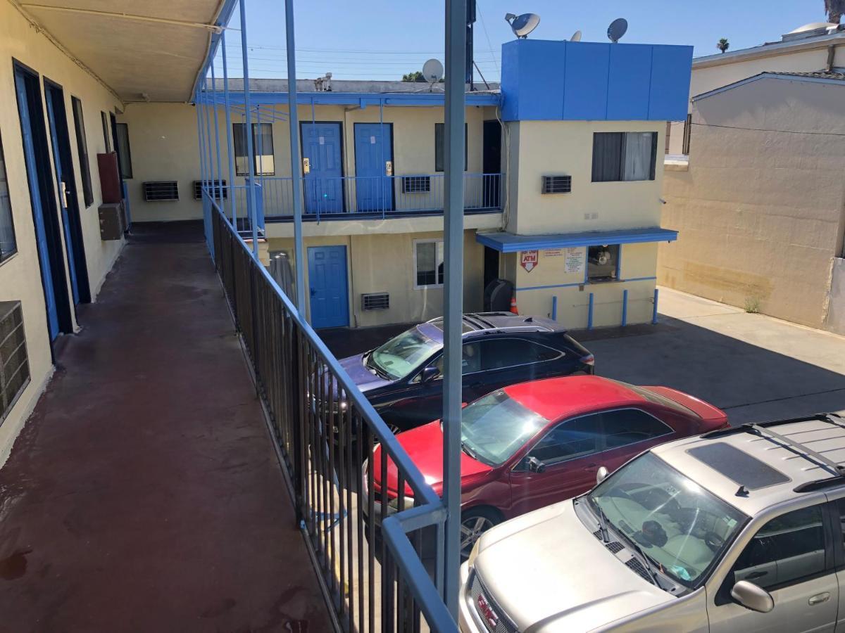 King Castle Motel Los Angeles Eksteriør bilde