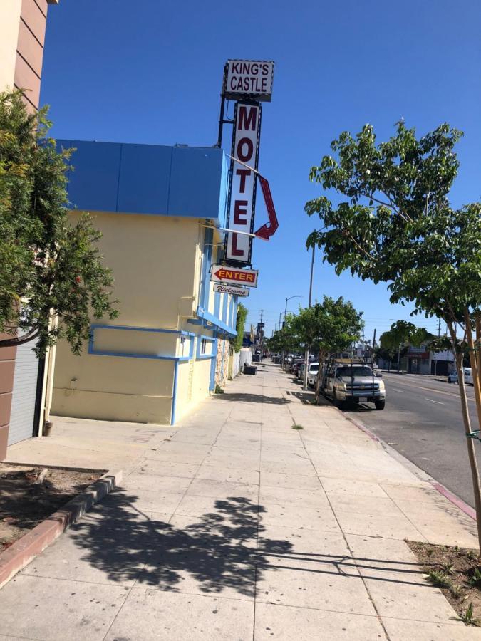 King Castle Motel Los Angeles Eksteriør bilde