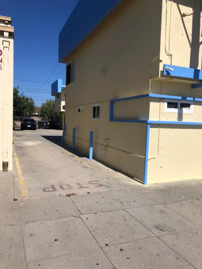 King Castle Motel Los Angeles Eksteriør bilde