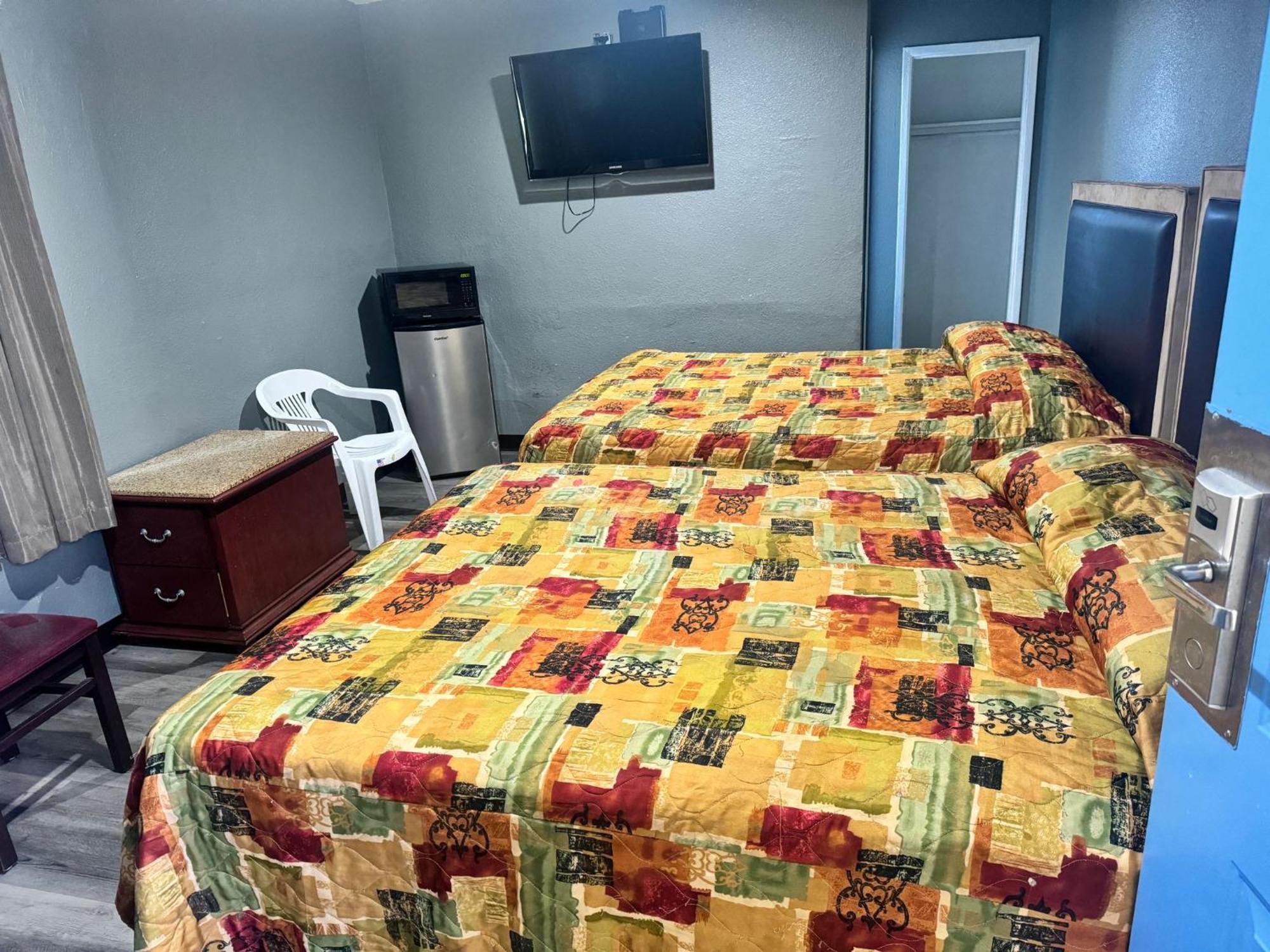 King Castle Motel Los Angeles Eksteriør bilde